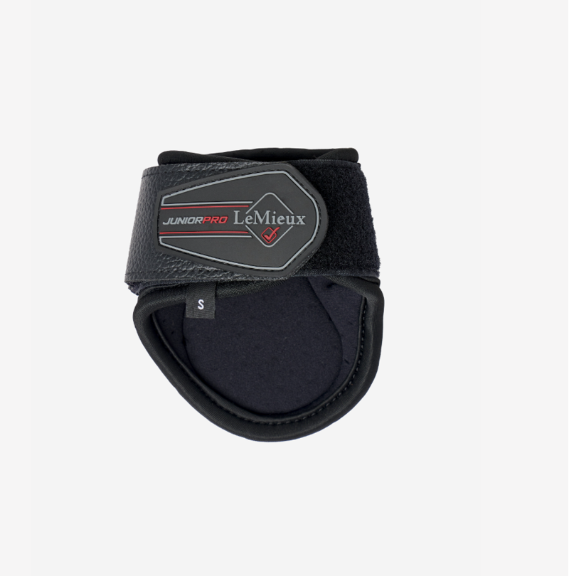 Compliant Junior Pro Fetlock Boots Black-1
