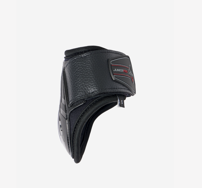 Compliant Junior Pro Fetlock Boots Black-2