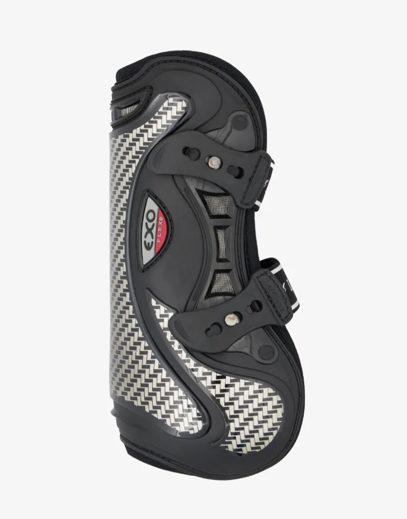 Exo-Flex Tendon Boot Black/Silver