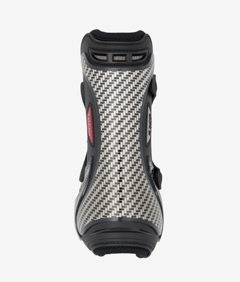 Exo-Flex Tendon Boot Black/Silver-1
