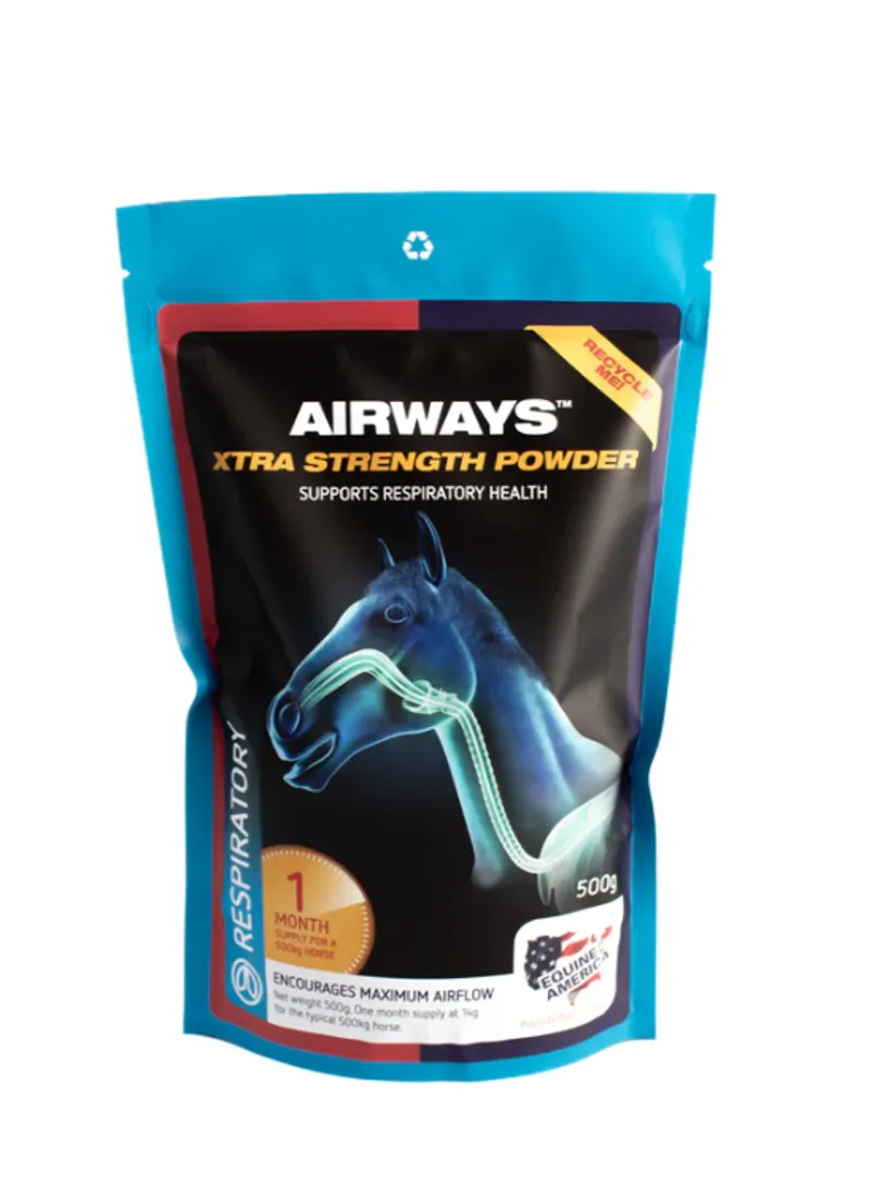 Equine America Airways Xtra Powder 500g