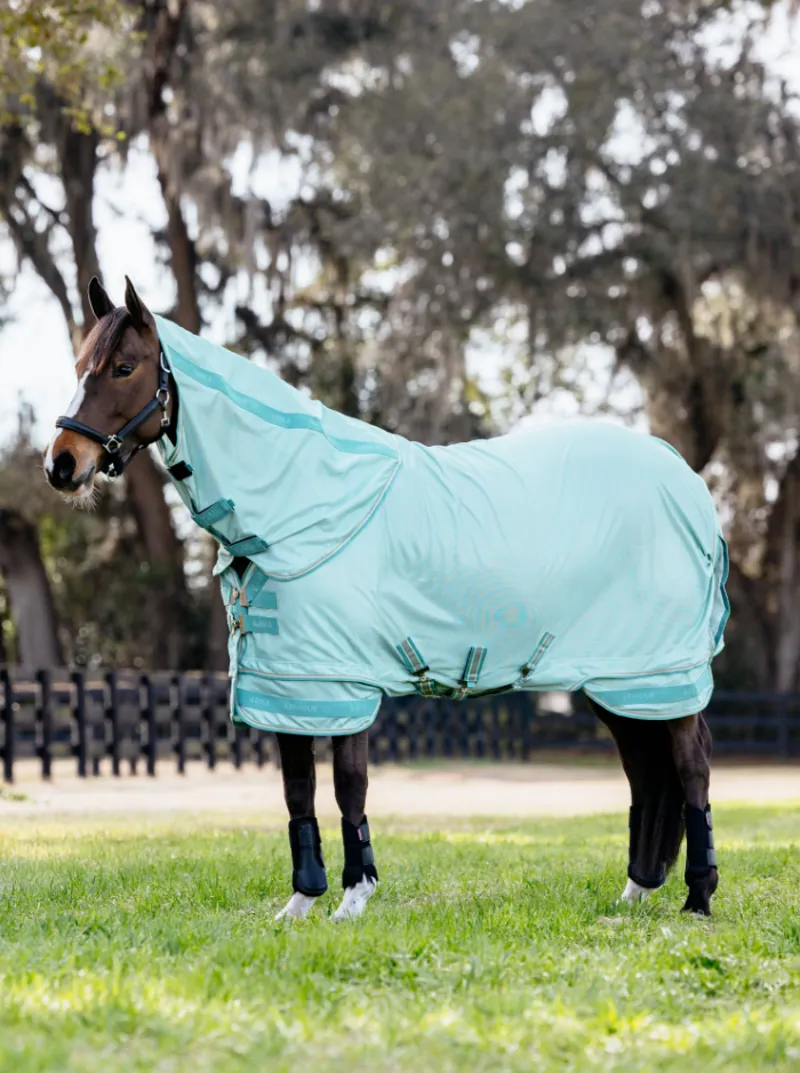 Arika Armour-Tek Fly Rug Aqua-1