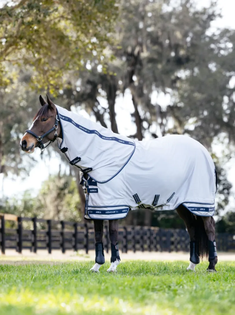 Arika Armour-Tek Fly Rug Grey
