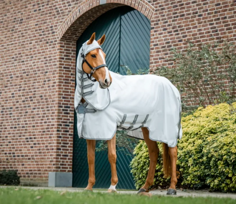 Horseware Amigo Ripstop Hoody Grey/Silver