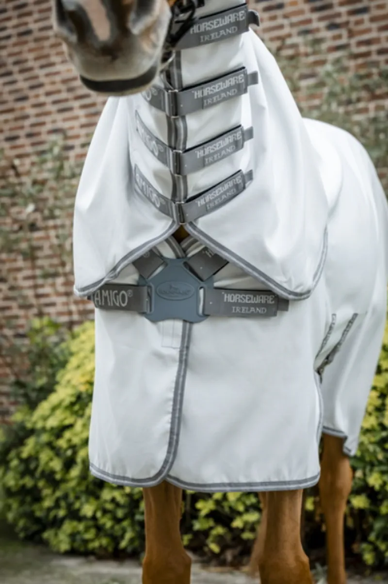 Horseware Amigo Ripstop Hoody Grey/Silver-2