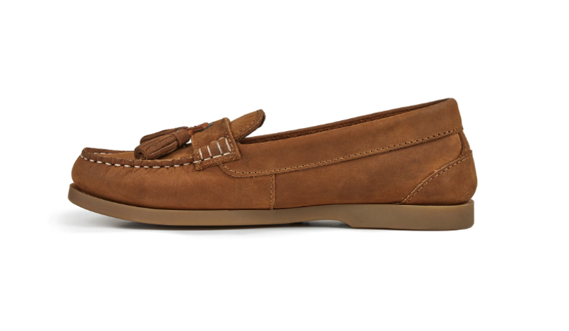 Moretta Alita Loafers Tan-1