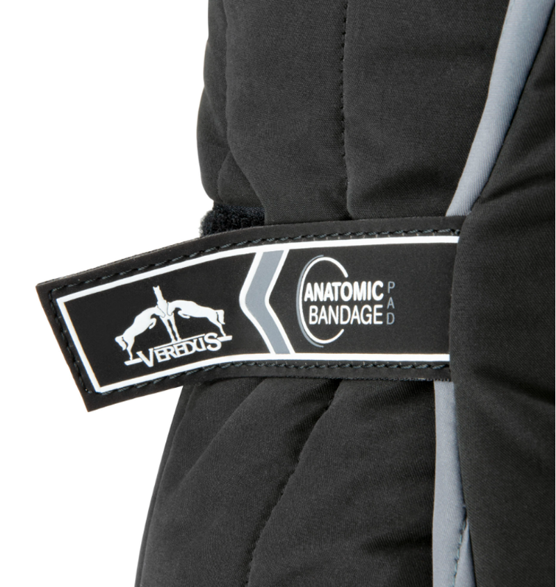 Anatomic Bandage Pad Rear Black-2