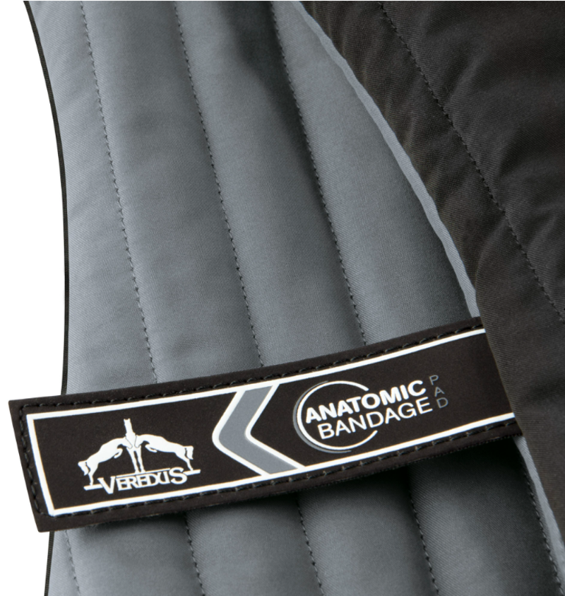 Anatomic Bandage Pad Rear Black-3