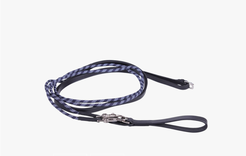 Draw rein luxury Black