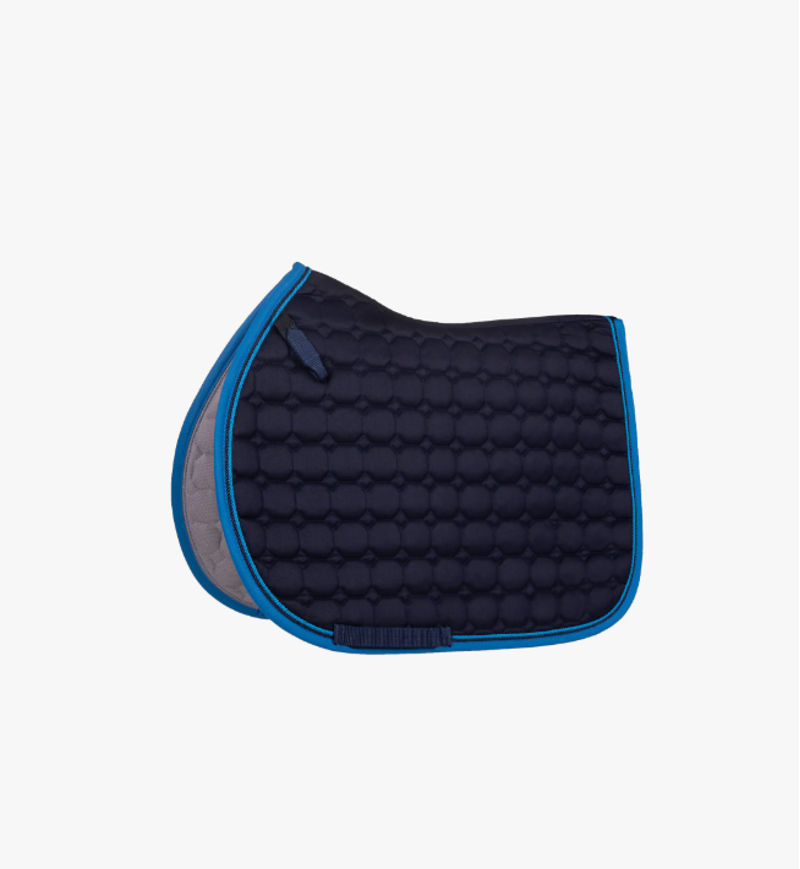 Saddle pad Florence Navy Full