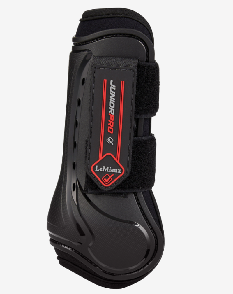 LeMieux Junior Pro Tendon Boots Black X-Small
