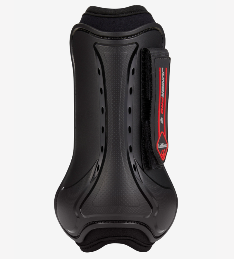 LeMieux Junior Pro Tendon Boots Black X-Small-2