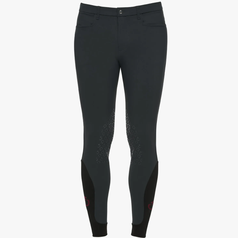 Cavalleria Toscana Mens Knee Grip Breeches New Grip System Charcoal Grey