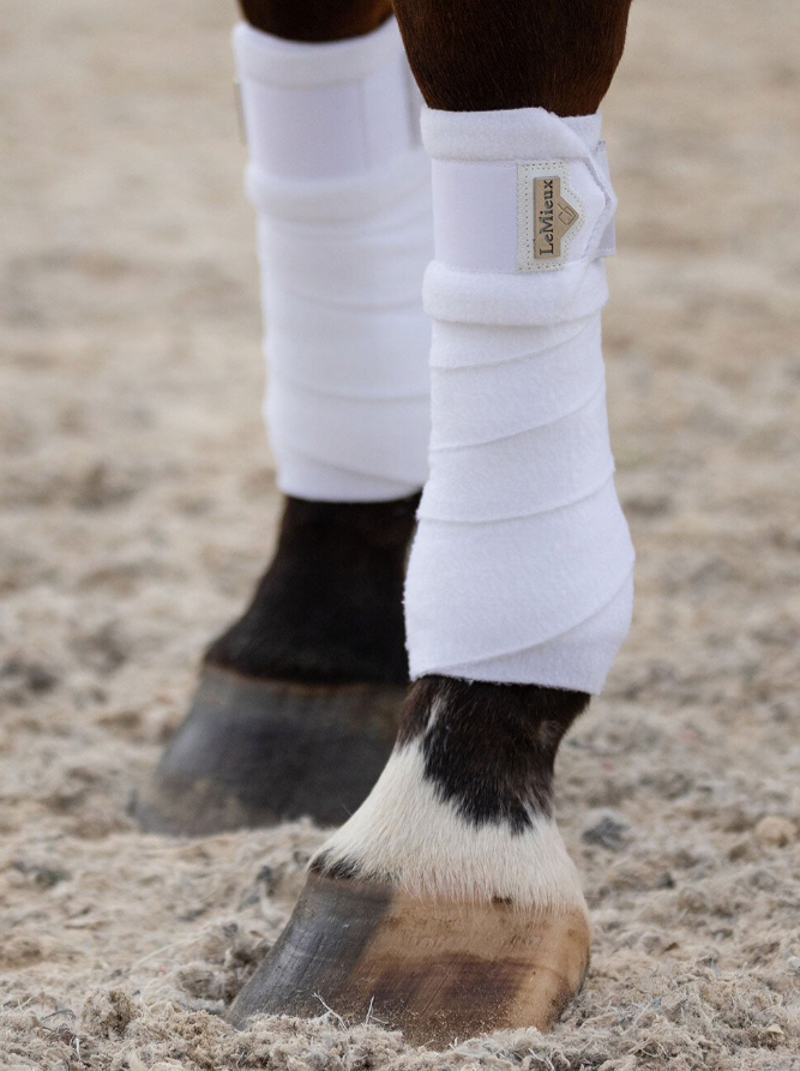 Loire Polo Bandges White-1