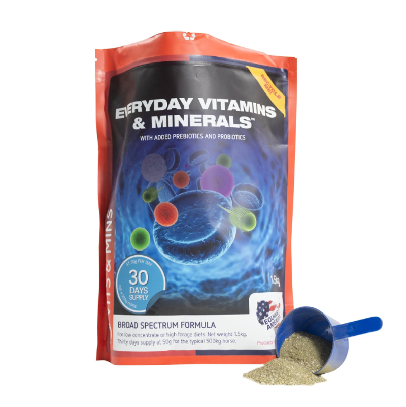 Equine America Everyday Vitamin and Mineral 1.5kg