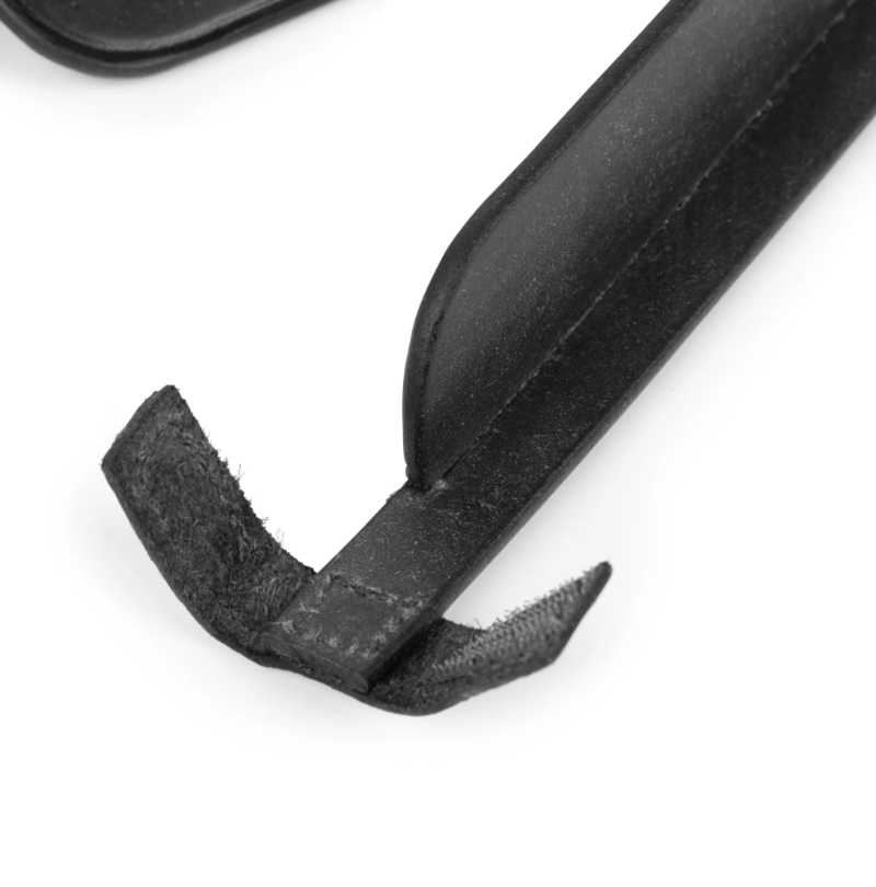 Leather Blinkers Black-1