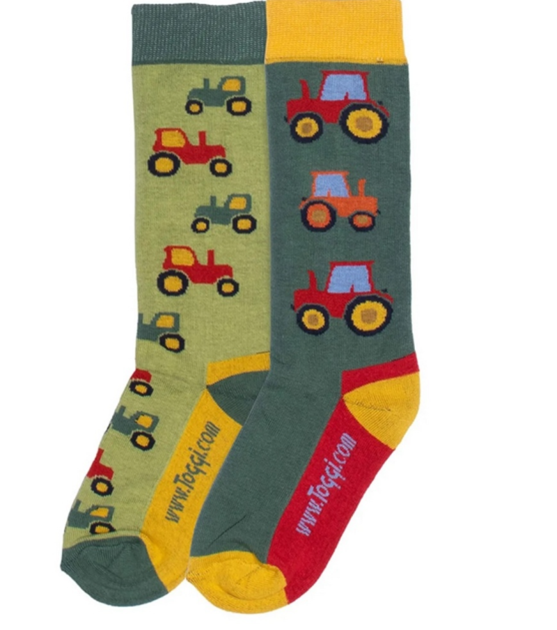 Freddie Childrens 2 Pack Socks
