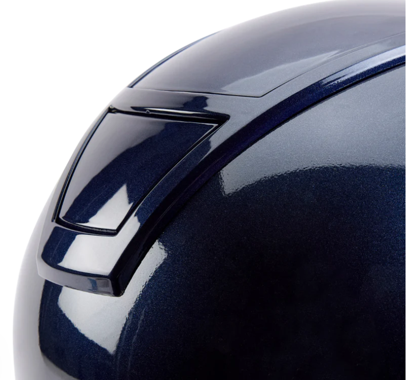 Insight Peaked Helmet Oval Matt Navy/Glossy Navy Top-3
