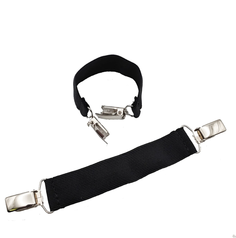 Jodhpur Clips Black