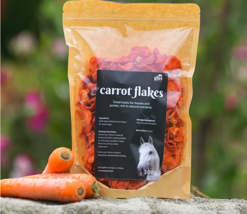 Natural Dried Carrot Horse Treats
