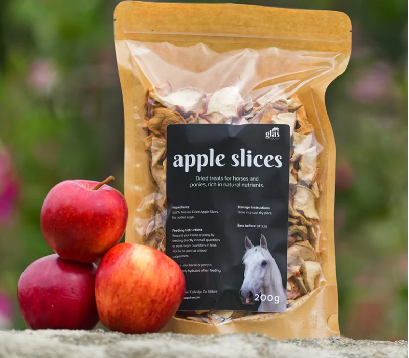 Natural Dried Apple Horse Treats