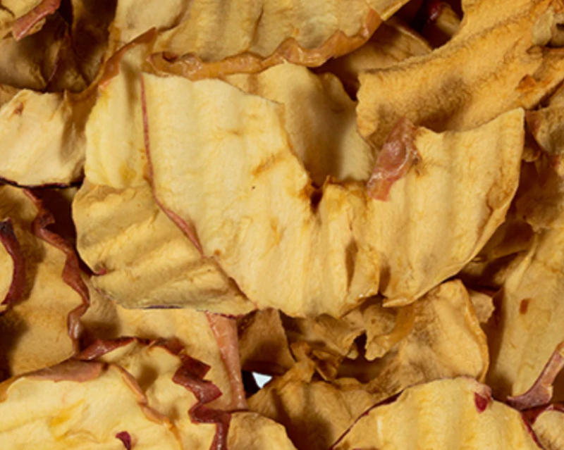 Natural Dried Apple Horse Treats-1