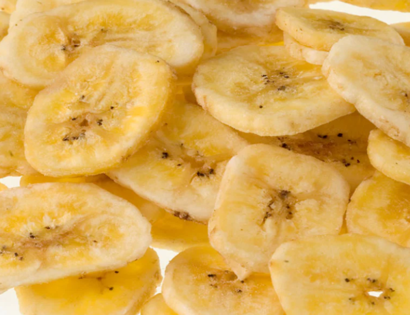 Natural Dried Banana Horse Treats-1