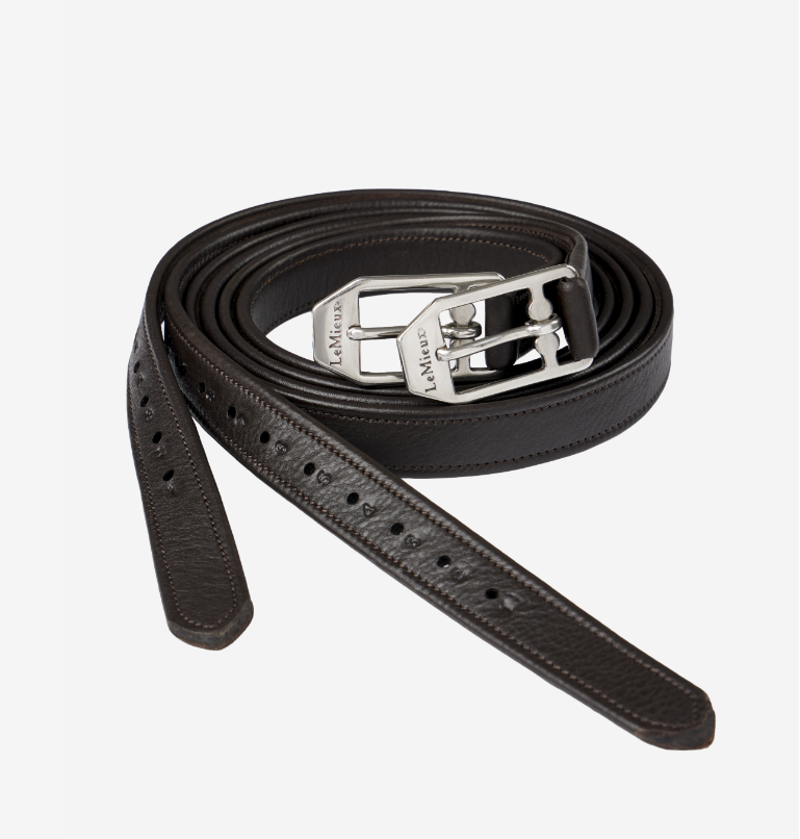 LeMieux Arika Stirrup Leather Brown