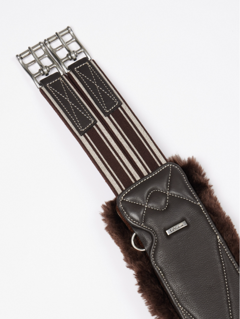 Arika Simuwool Contoured Long Girth Brown-2