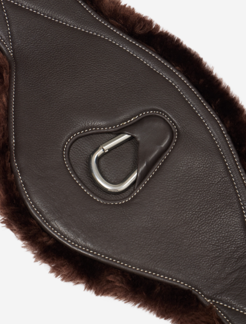 Arika Simuwool Contoured Long Girth Brown-3