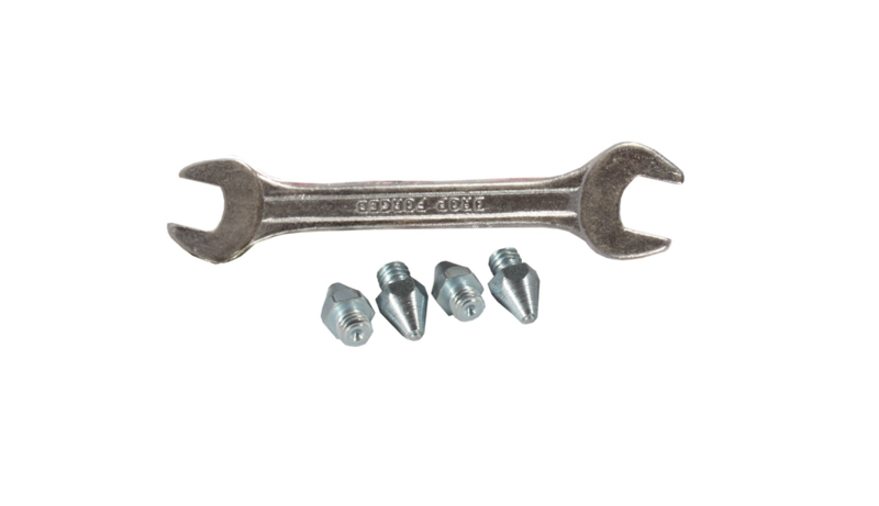 Liveryman Pointed Tungsten Tip Stud With Spanner - Pack of 4