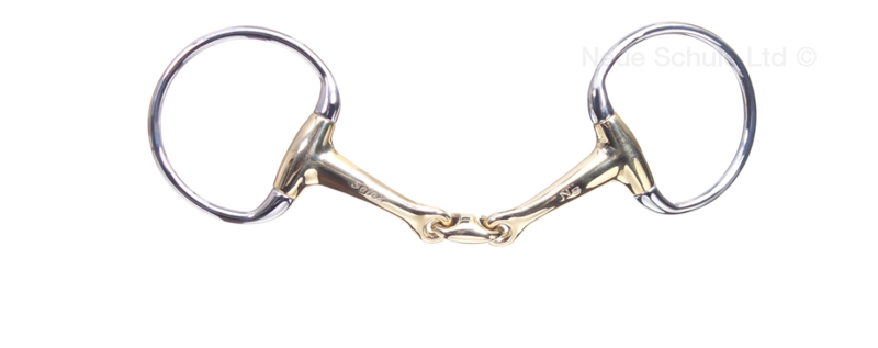 Tranz Angled Lozenge Eggbutt Mouthpiece Thickness 14mm