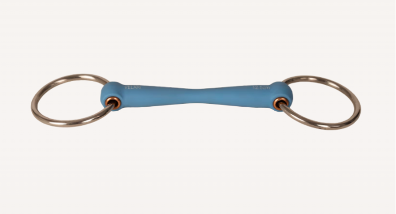 Velari Snaffle Flex loose ring medium