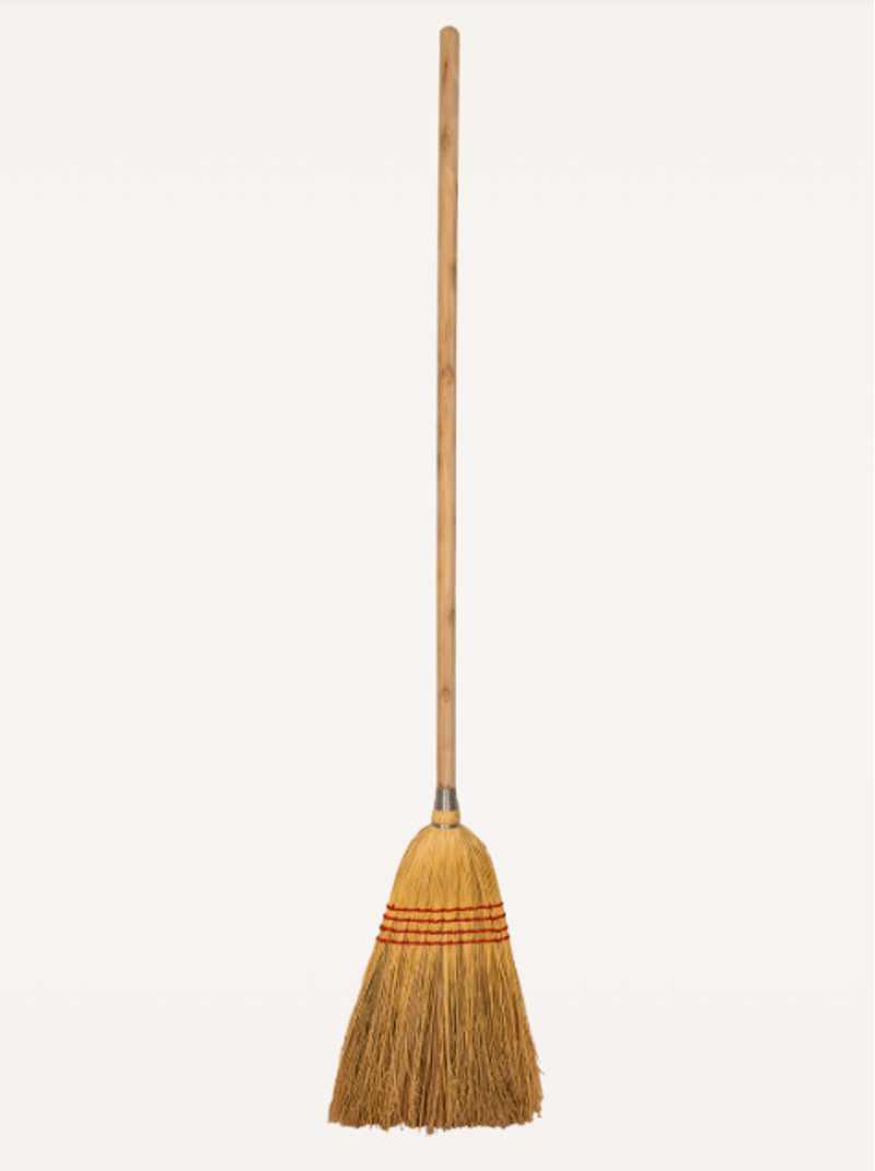 Grooming Deluxe Straw Broom