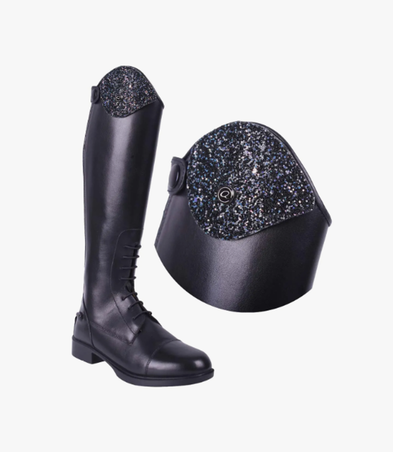 QHP Exchangeable top Romy Glitz Navy 35/37