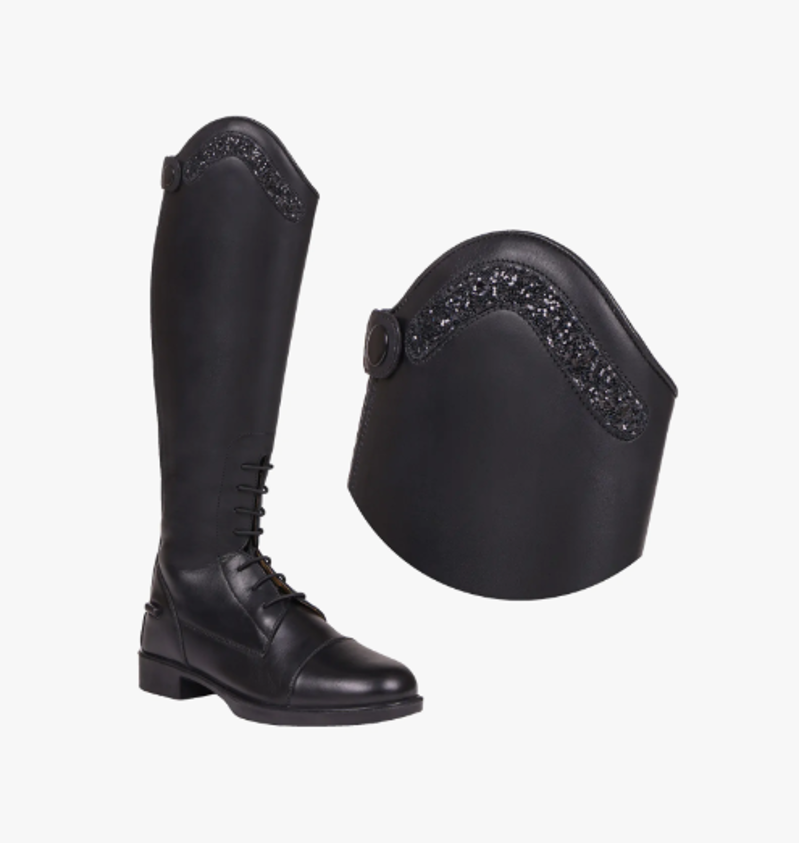 QHP Exchangeable top Jaimy Sparkle Black 34/36