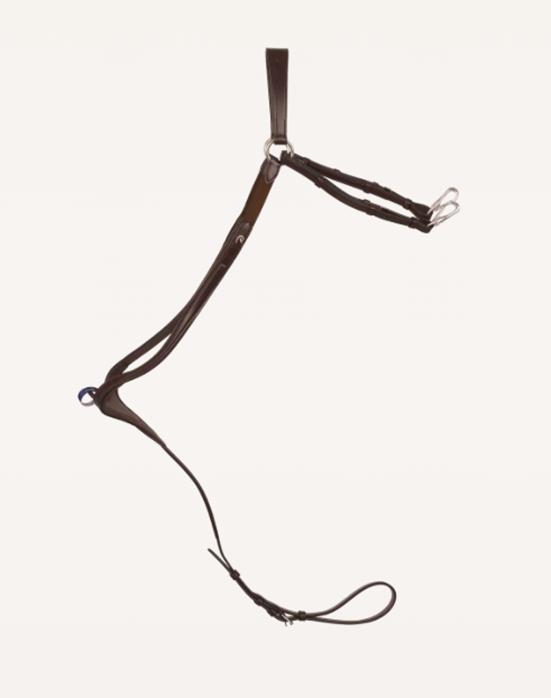 Dy'on Bridge Breastplate Brown New English Collection