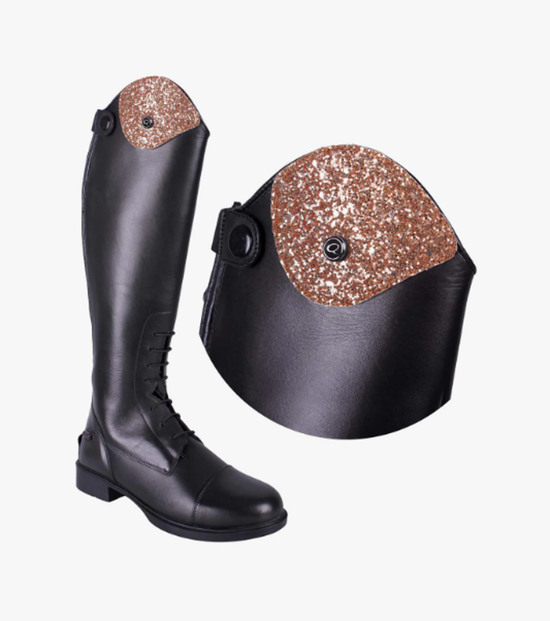 QHP Exchangeable Top Romy Sparkle Rose