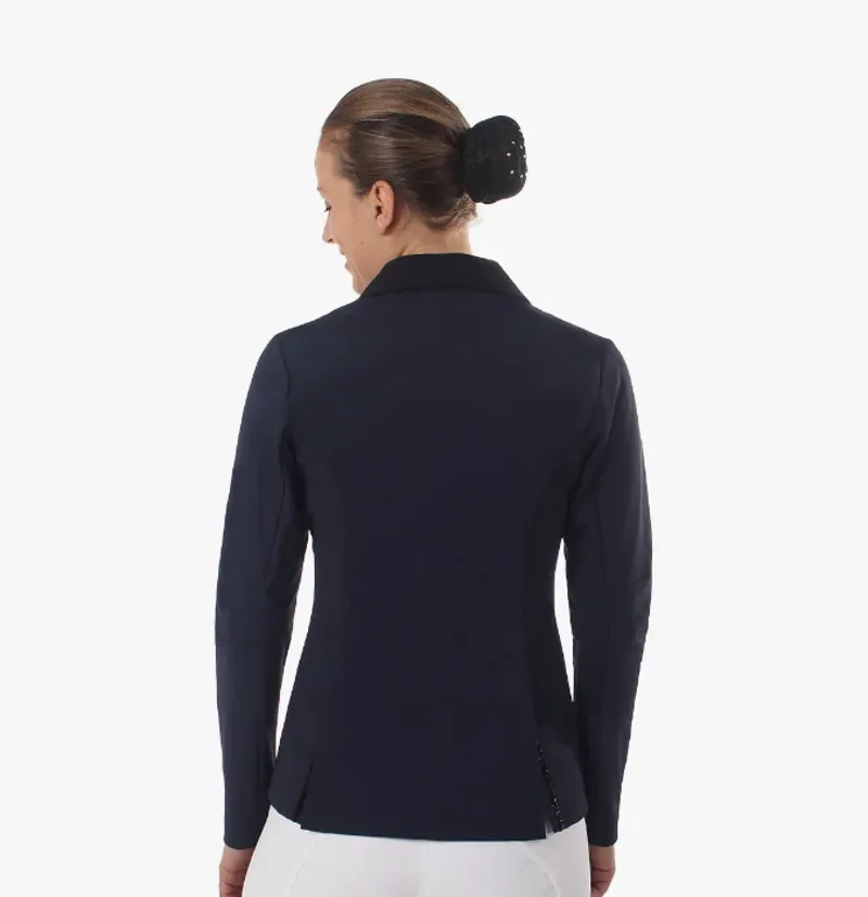 QHP Competition Jacket Juliet Blue-1