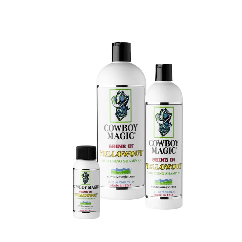 Cowboy Magic Shine In Yellow Out