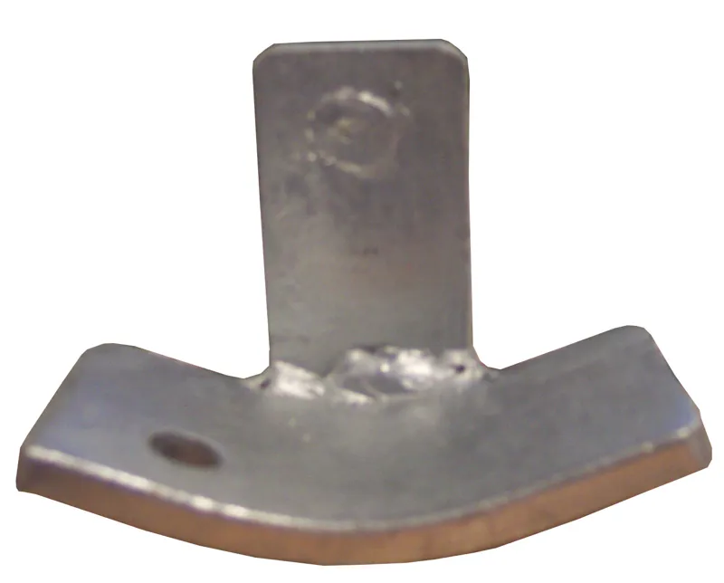 Stubbs Galvanised Jump Cups