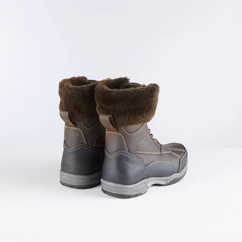 Toggi Stride Paddock Boot Chocolate-1