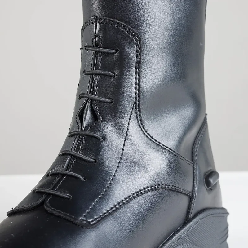 Toggi Stamford Vegan Riding Boot Black-2