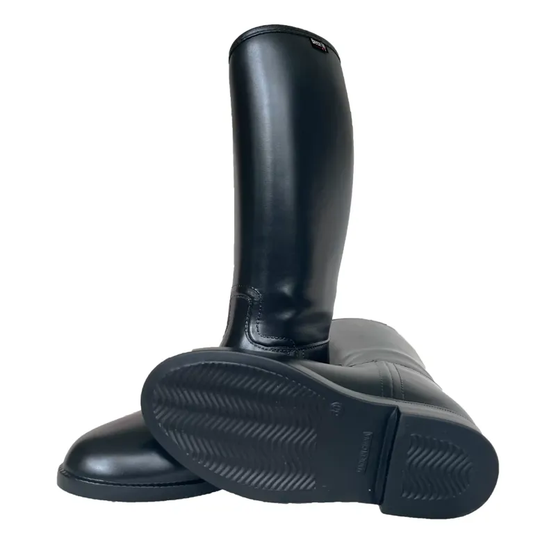 Breeze Up Starter Long Boot Black Adult