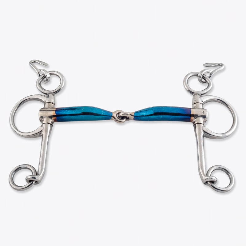 Trust Sweet Iron Pelham Jointed 16mm