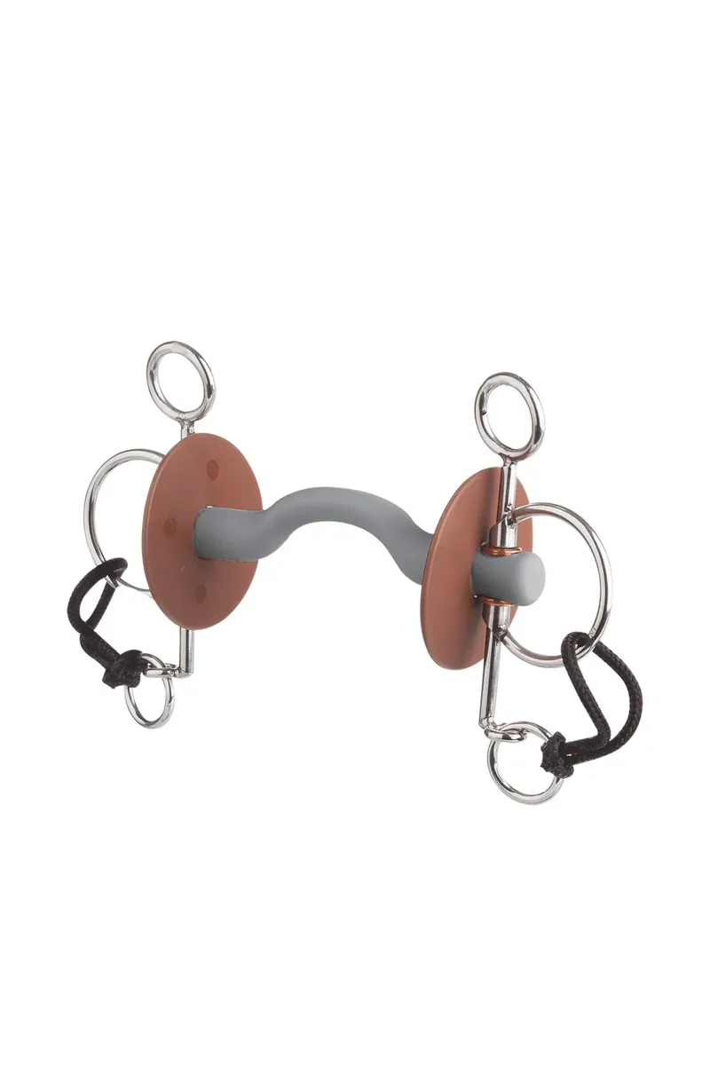 Beris Pelham Short Tongue Port Snaffle