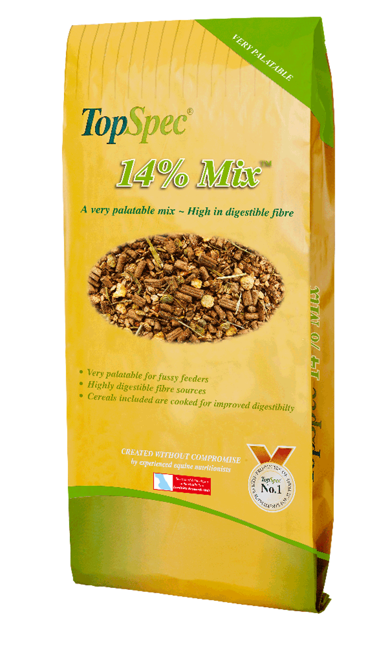 TopSpec 20kg 14% Mix Feed