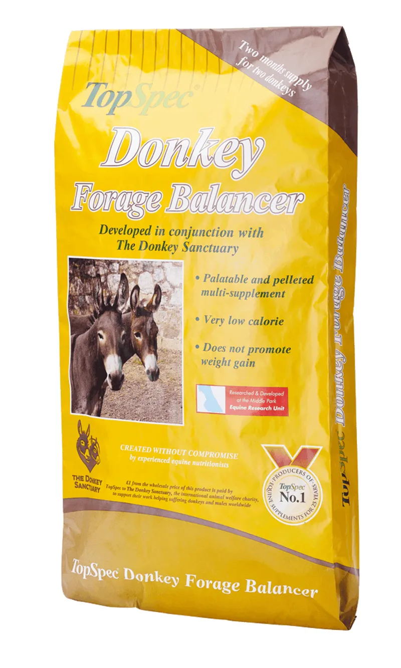 Donkey Forage Balancer