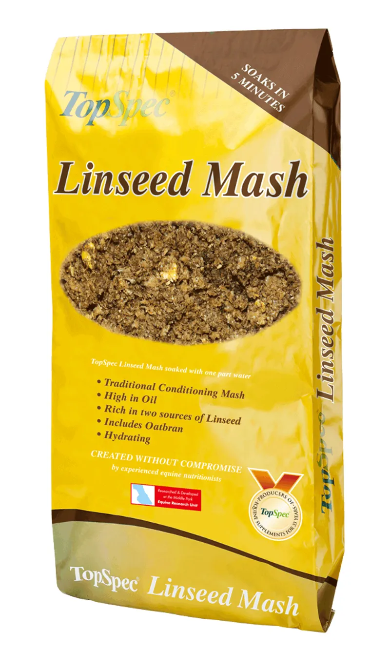 TopSpec Feed 20kg Linseed Mash