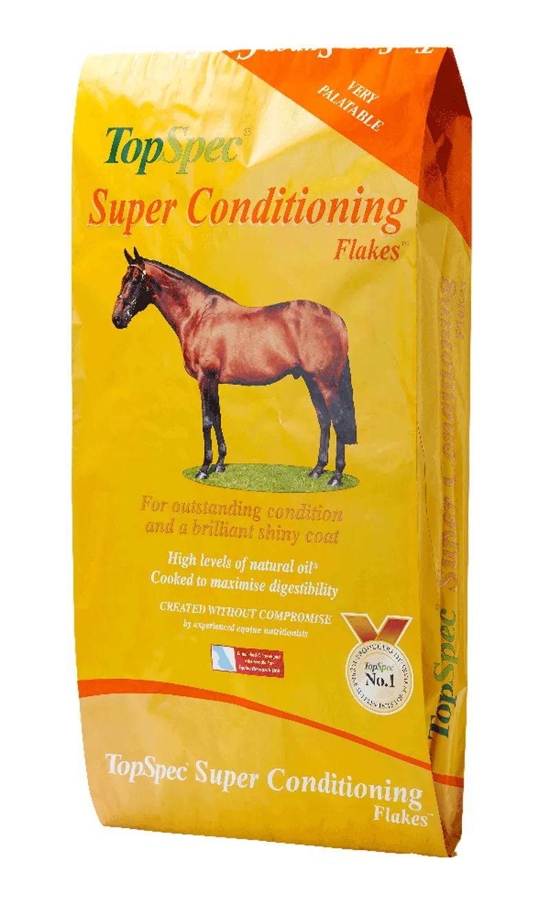 TopSpec 20kg Super Conditioning Flakes Feed
